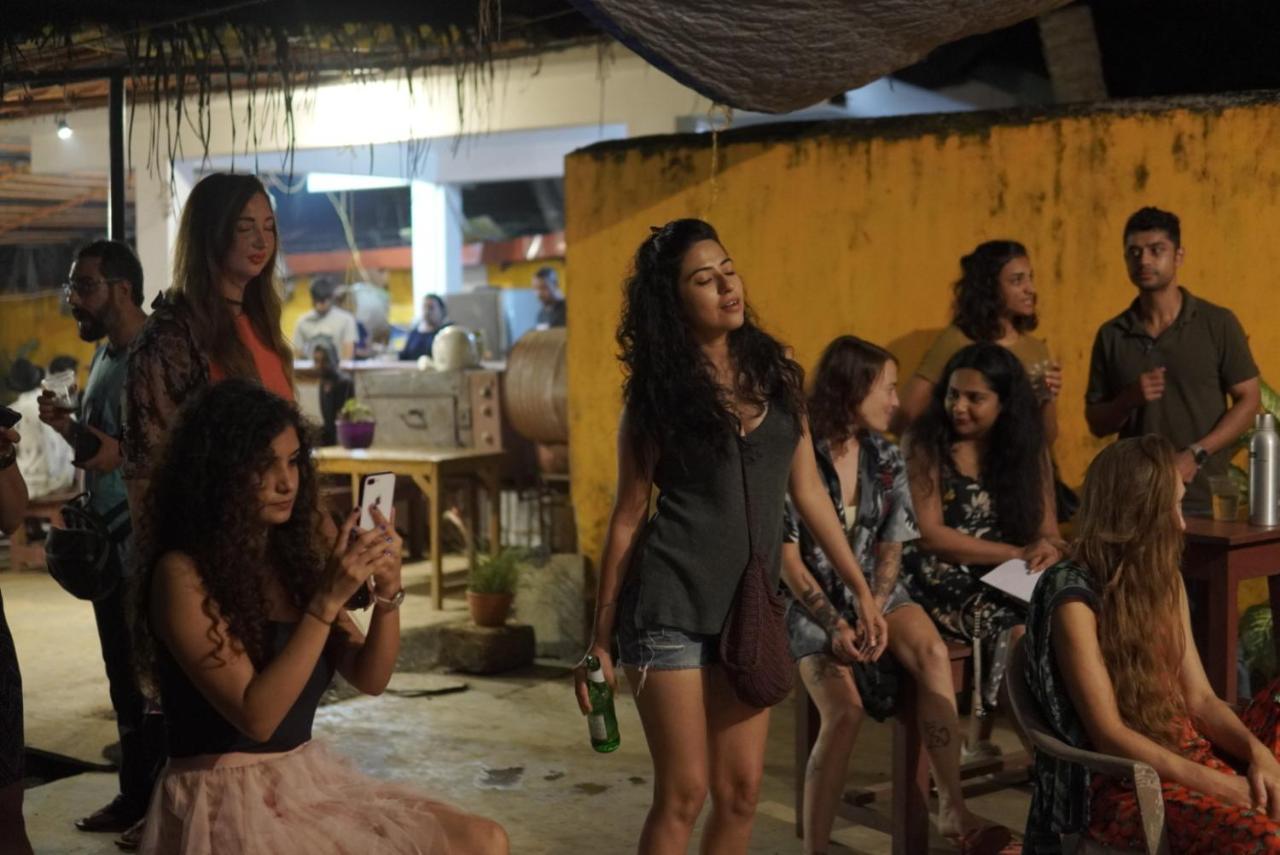 Gaia Hostels أنجونا المظهر الخارجي الصورة