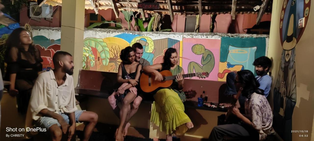 Gaia Hostels أنجونا المظهر الخارجي الصورة
