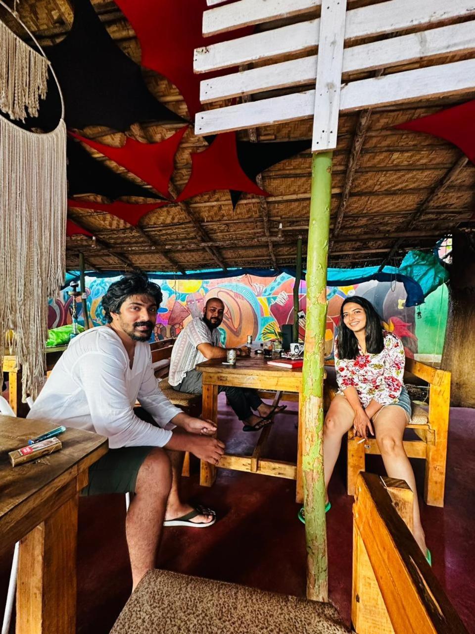 Gaia Hostels أنجونا المظهر الخارجي الصورة