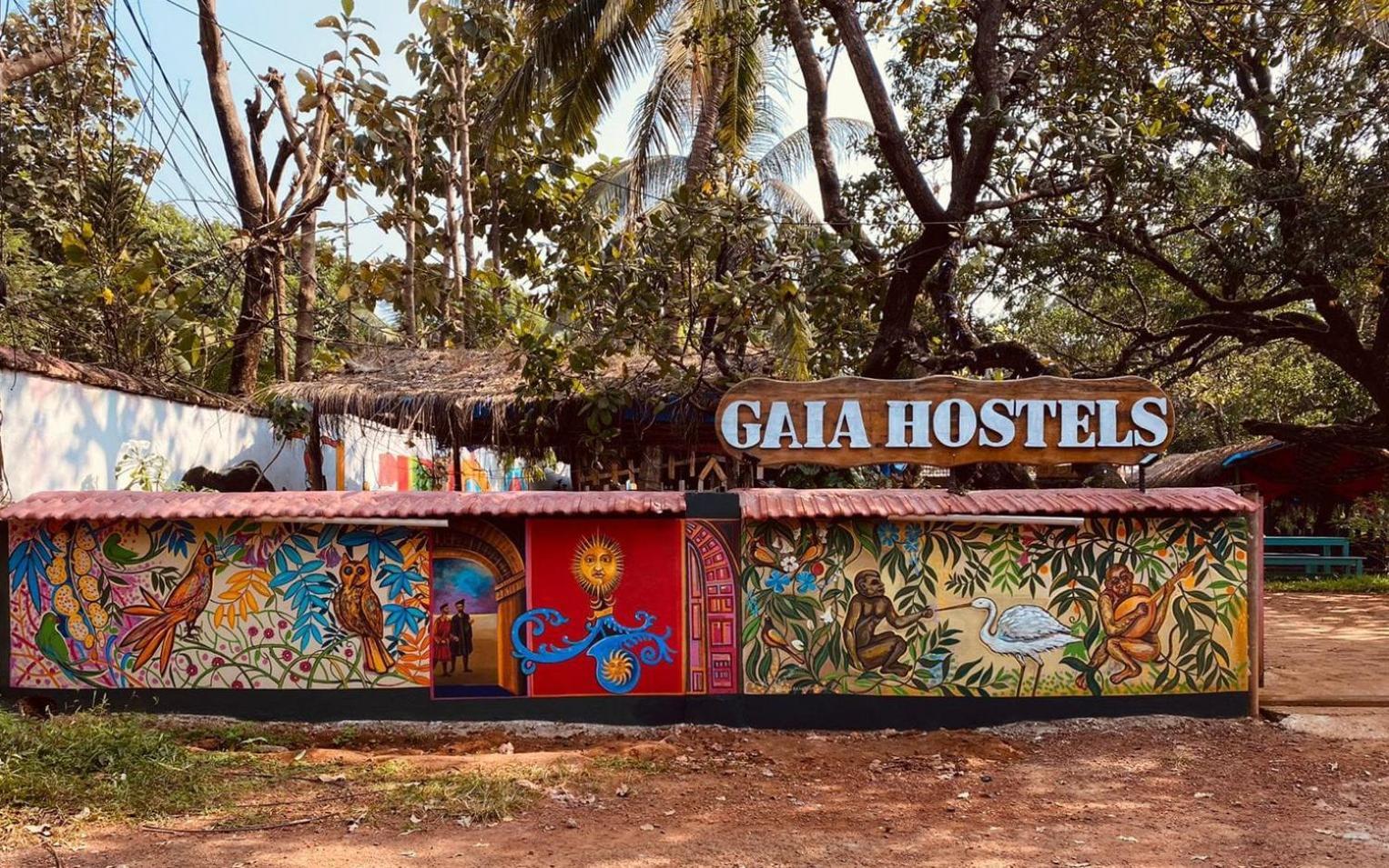 Gaia Hostels أنجونا المظهر الخارجي الصورة