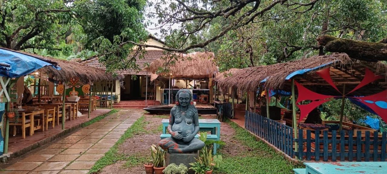 Gaia Hostels أنجونا المظهر الخارجي الصورة