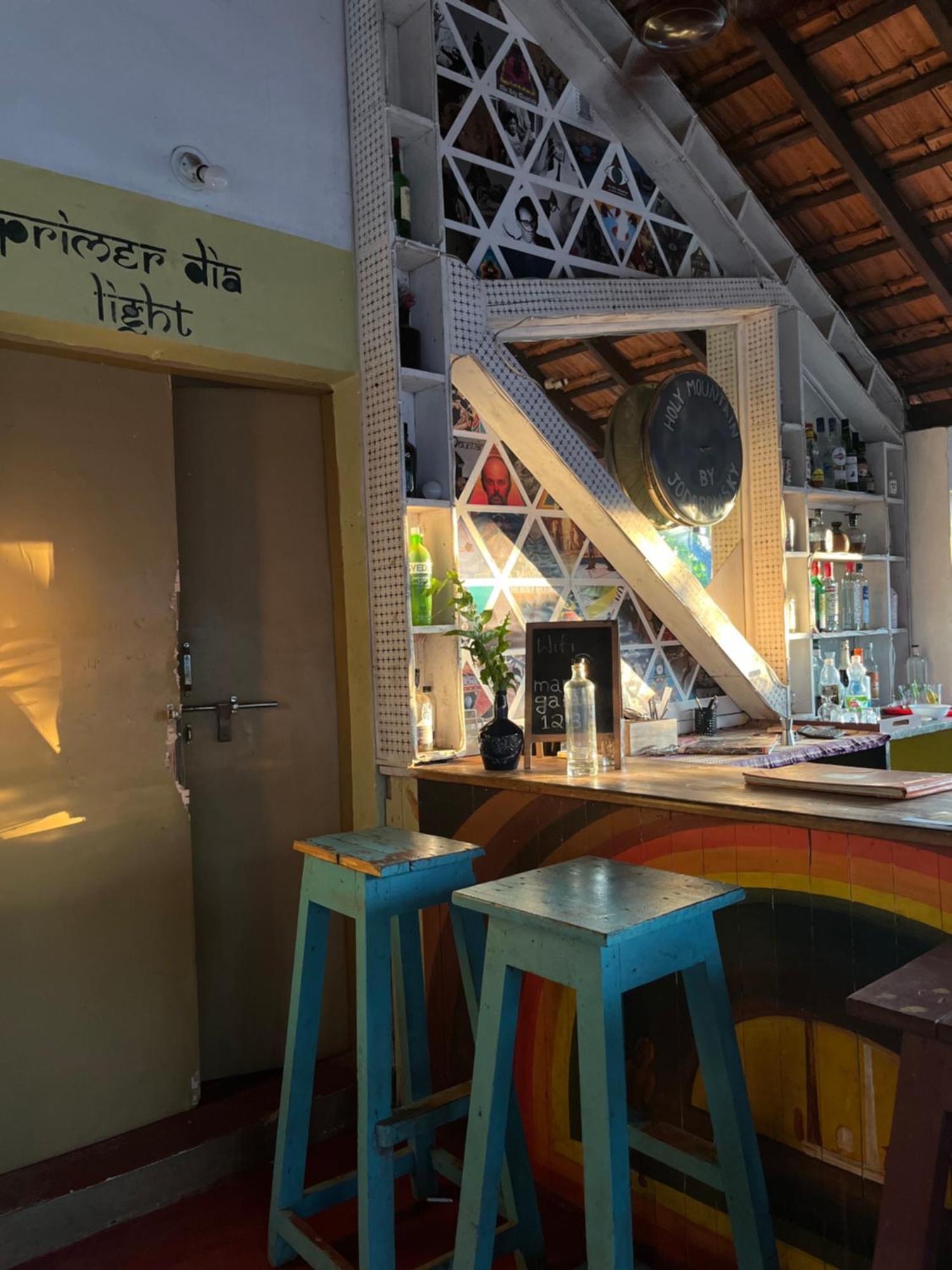 Gaia Hostels أنجونا المظهر الخارجي الصورة