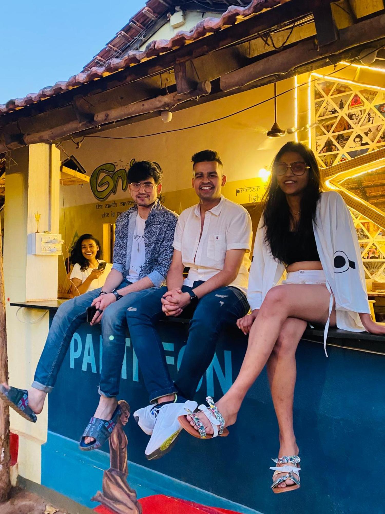 Gaia Hostels أنجونا المظهر الخارجي الصورة
