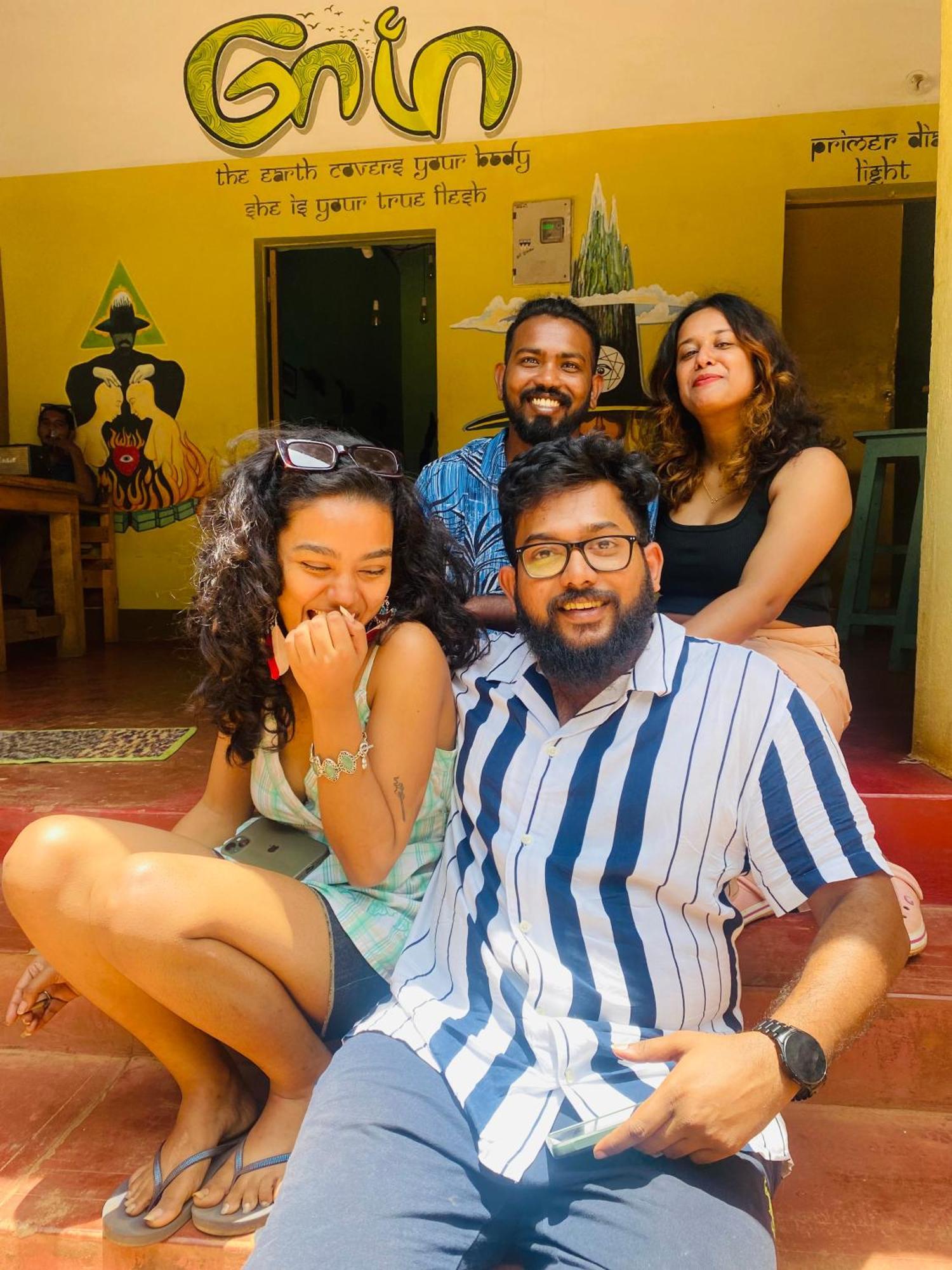 Gaia Hostels أنجونا المظهر الخارجي الصورة