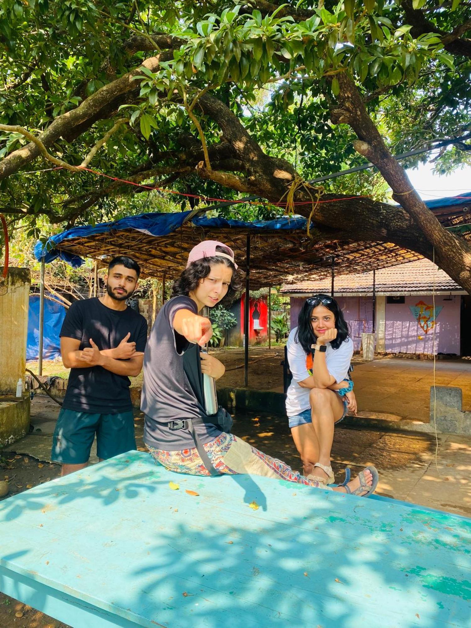 Gaia Hostels أنجونا المظهر الخارجي الصورة