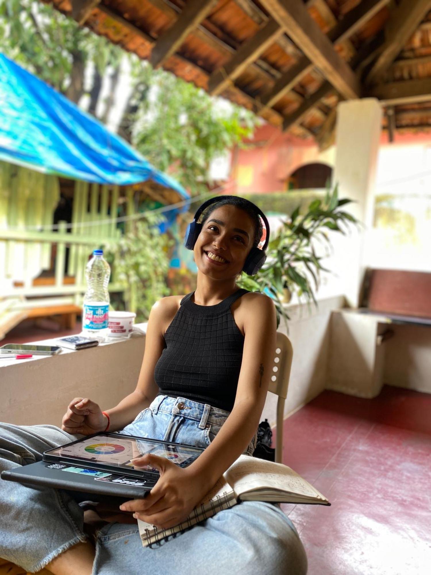 Gaia Hostels أنجونا المظهر الخارجي الصورة
