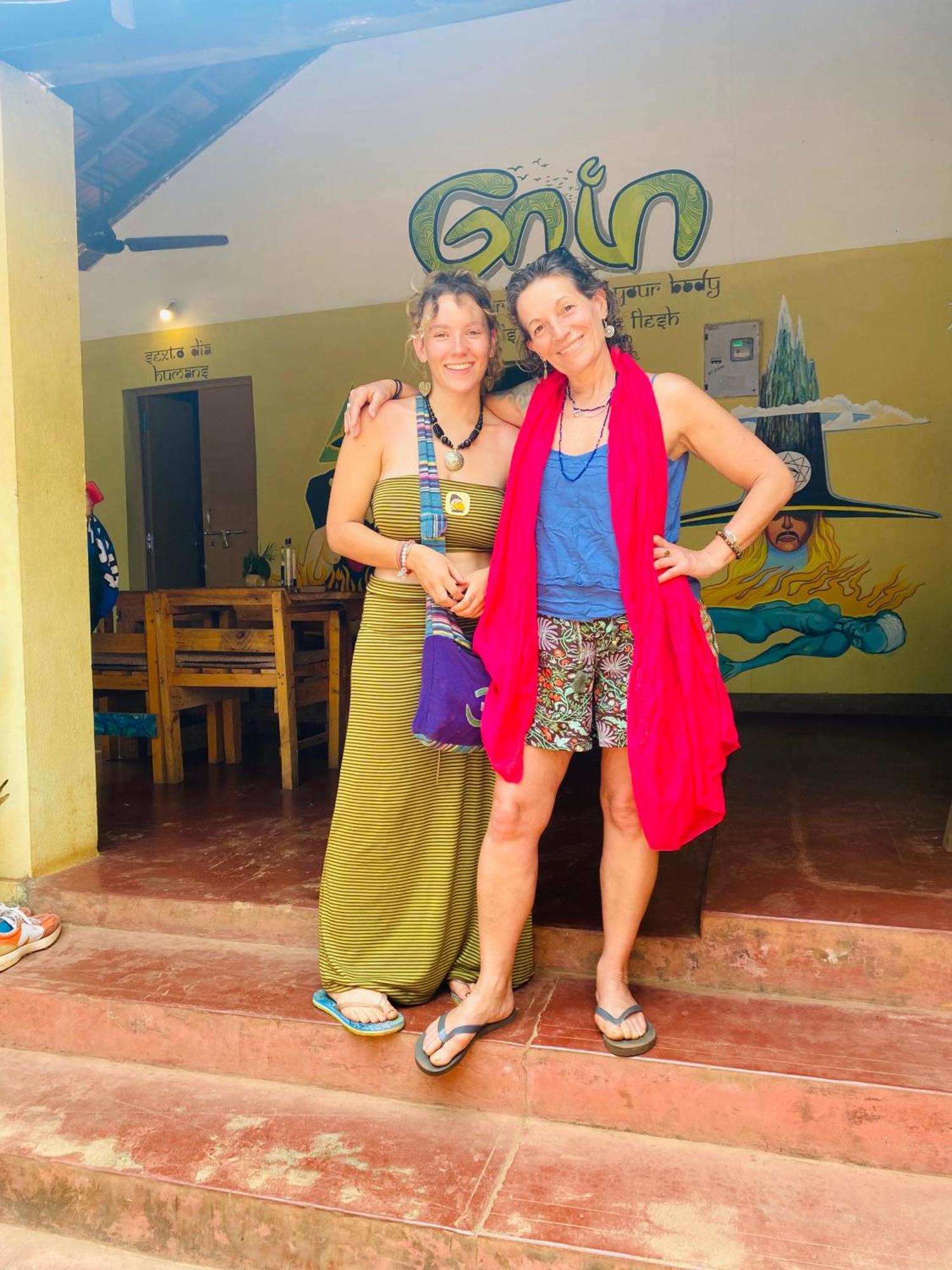 Gaia Hostels أنجونا المظهر الخارجي الصورة