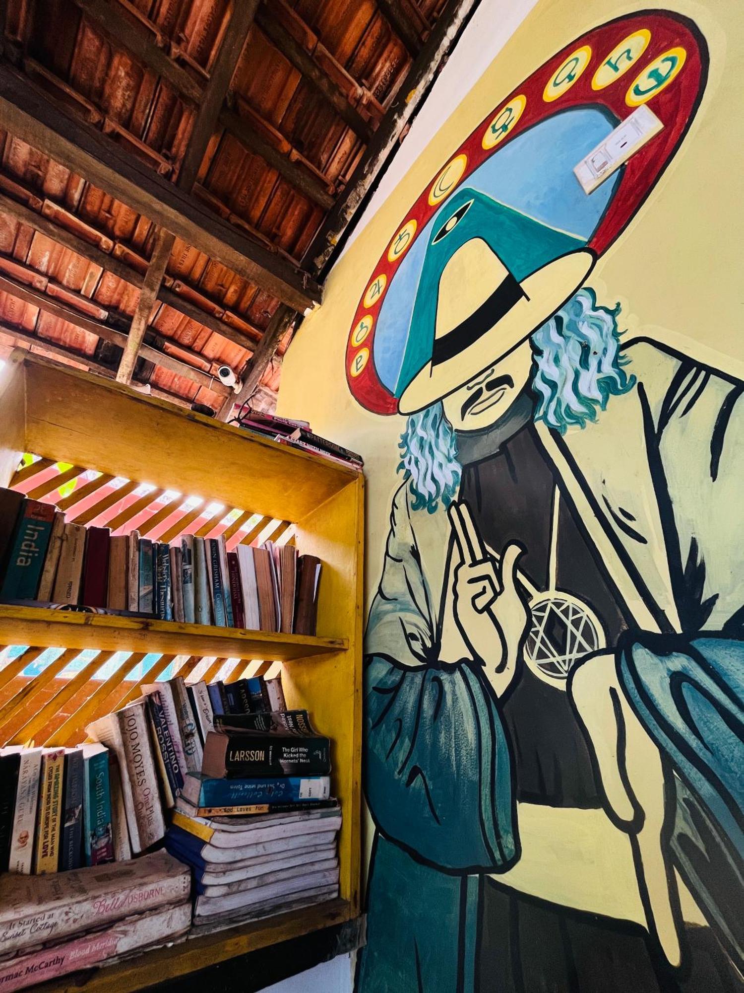 Gaia Hostels أنجونا المظهر الخارجي الصورة