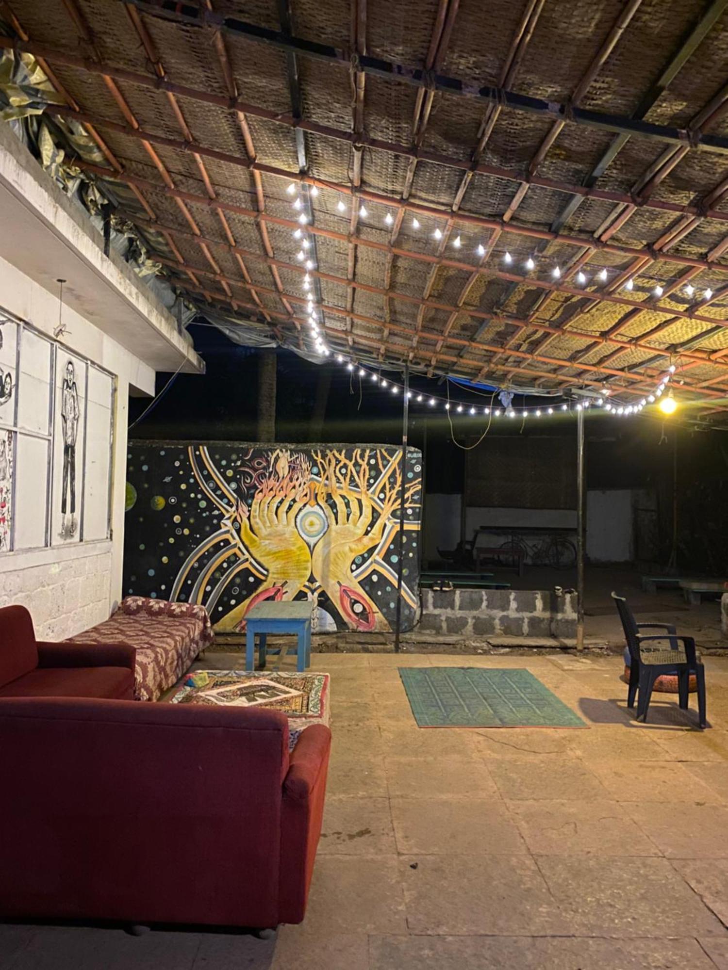 Gaia Hostels أنجونا المظهر الخارجي الصورة