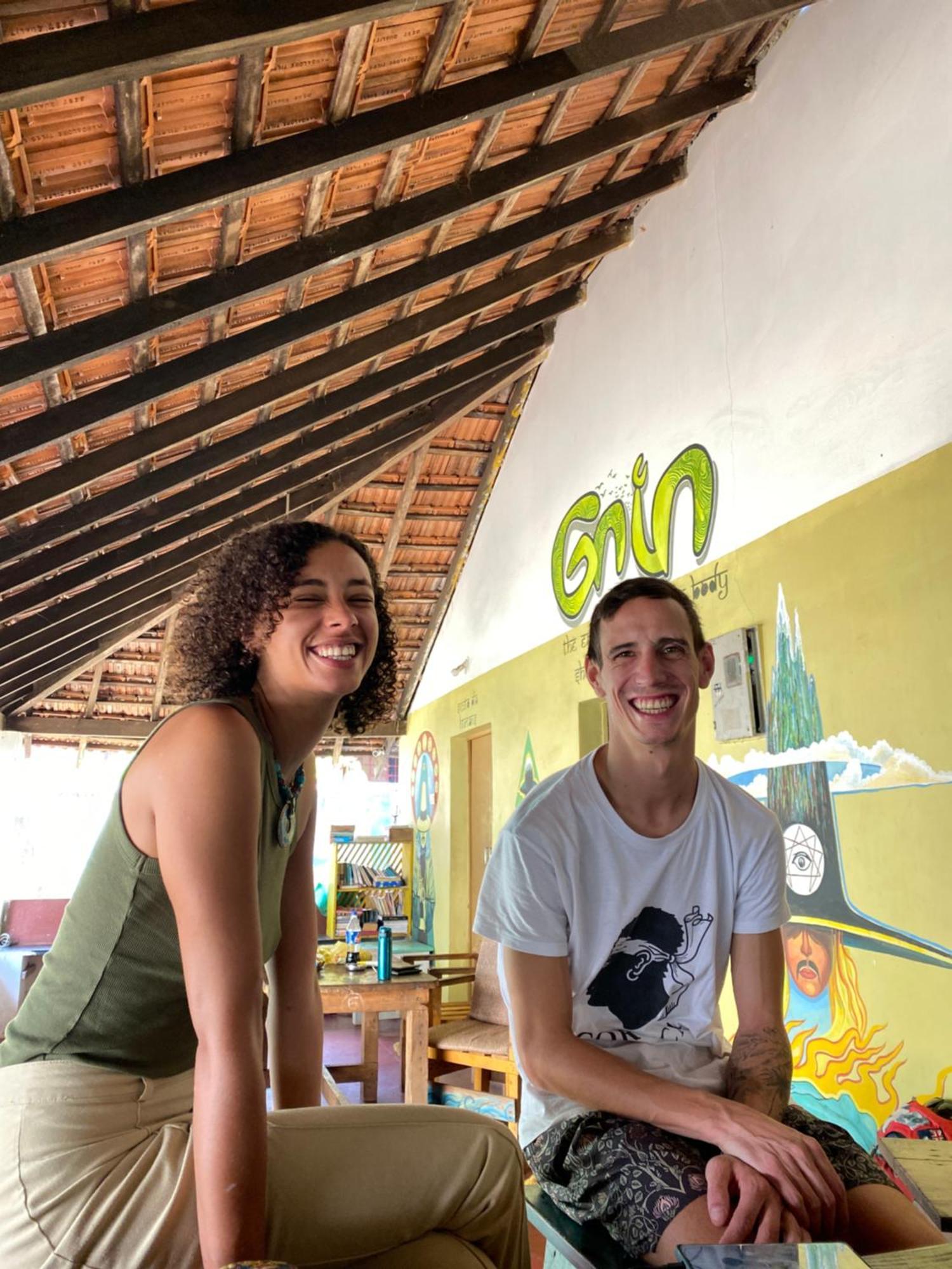 Gaia Hostels أنجونا المظهر الخارجي الصورة