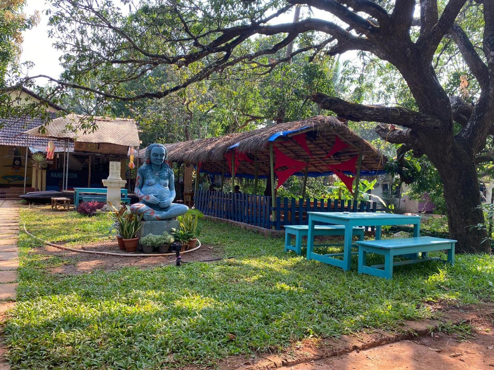 Gaia Hostels أنجونا المظهر الخارجي الصورة